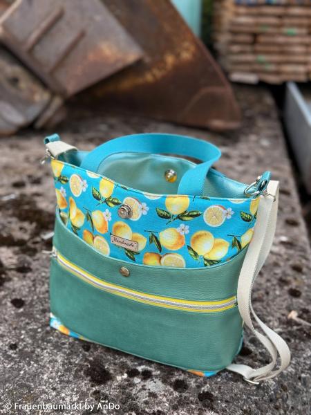 Dekodruck Matteo Zitronen  von Swafing